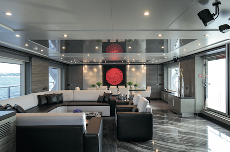 Image for article A closer look at the new Benetti Vivace 125, M/Y 'Iron Man'